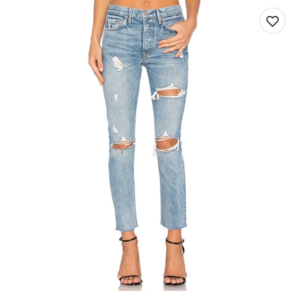 ❌SOLD❌ GRLFRND Petite Karolina High Rise Jean